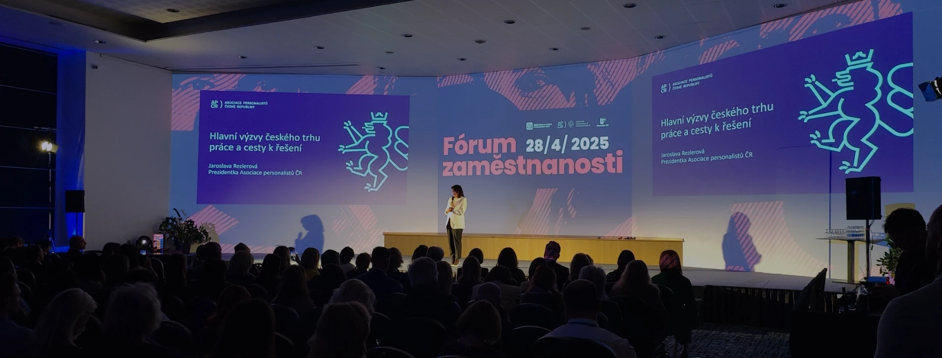 Fórum zaměstnanosti 2025| Lidé, inovace a změny